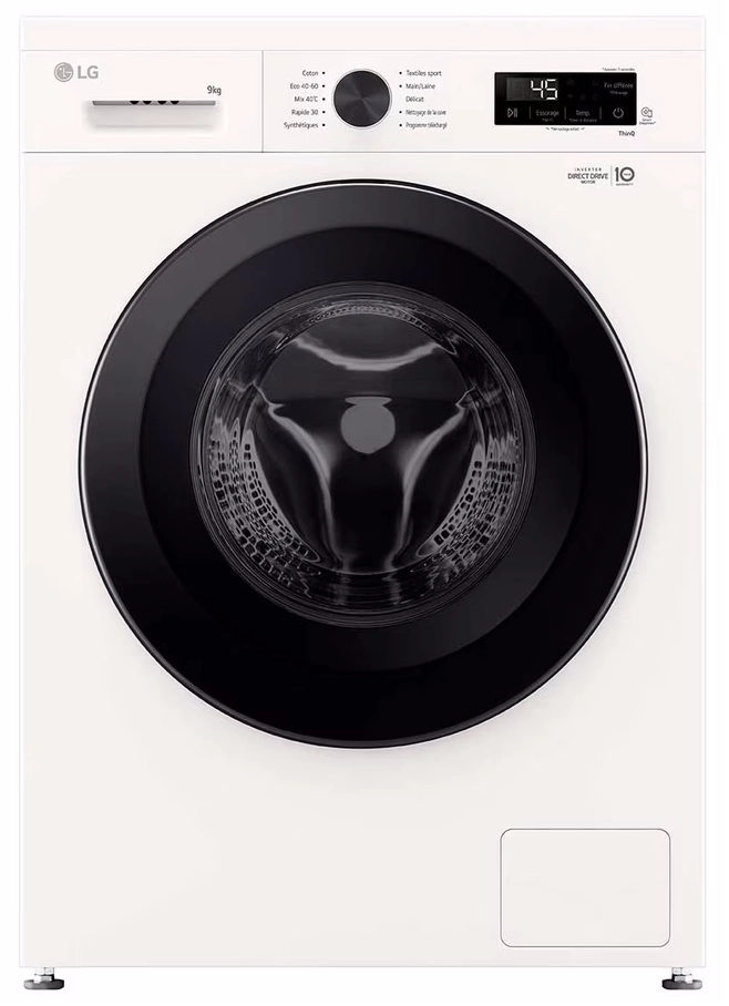 Mașină de spălat LG F94B15WH Class A 