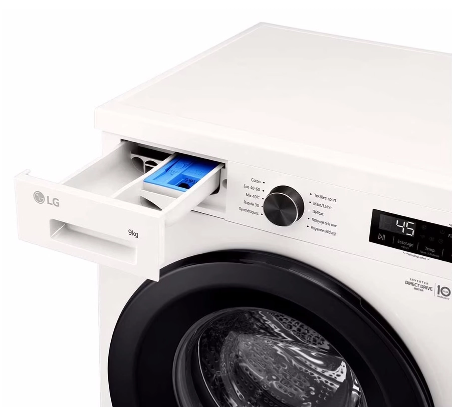 Стиральная машина LG F94B15WH Class A 