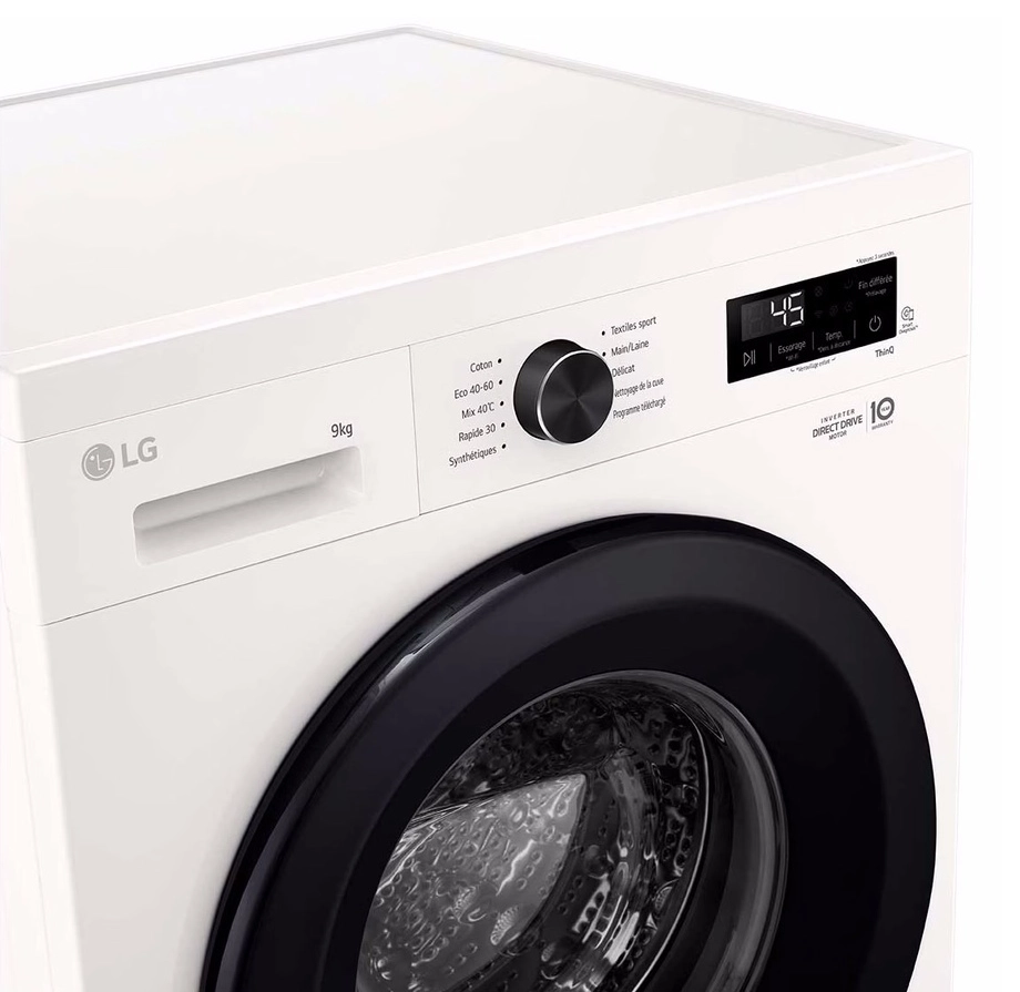 Стиральная машина LG F94B15WH Class A 