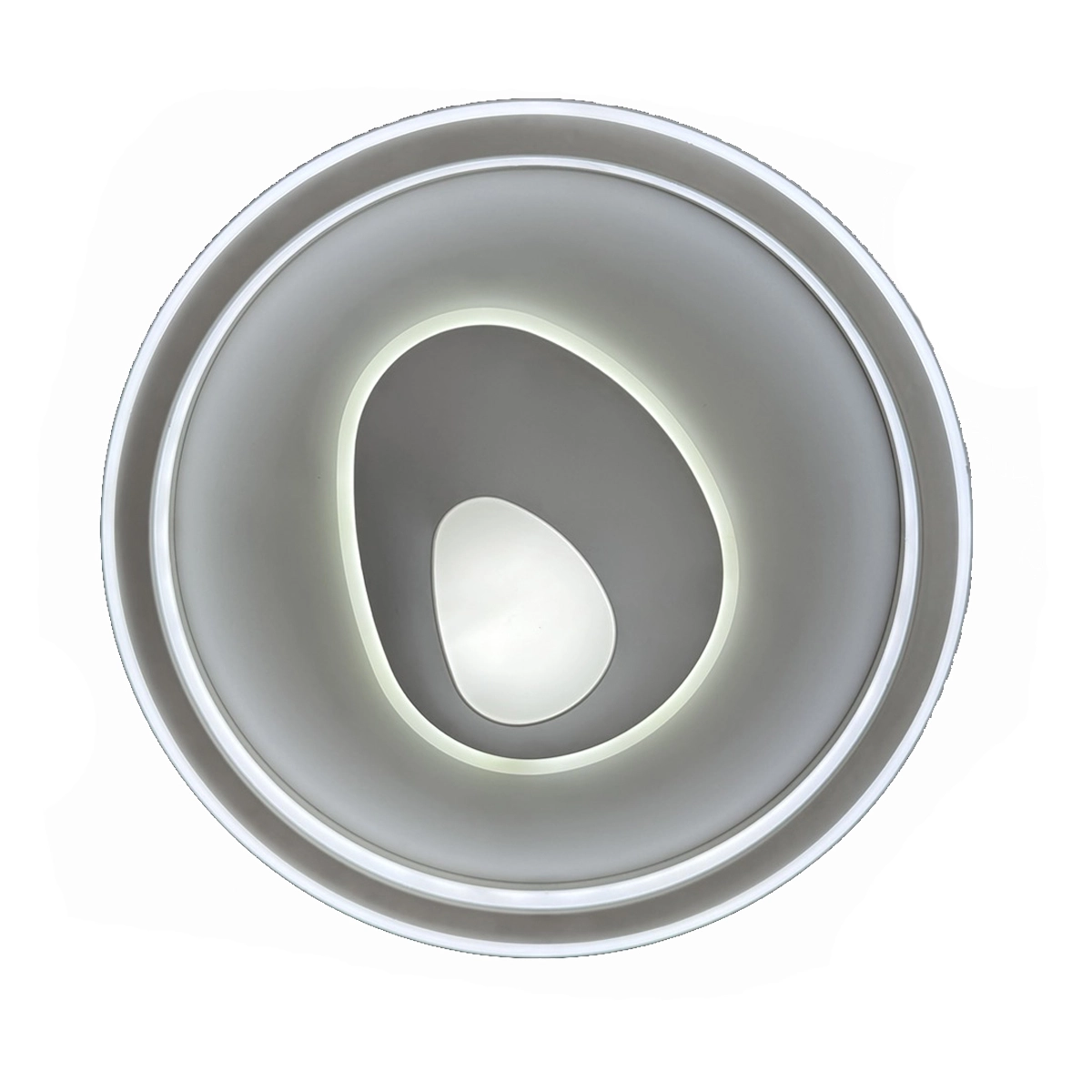 Люстра HJT 26141/480 WH 114W  D480xH60  