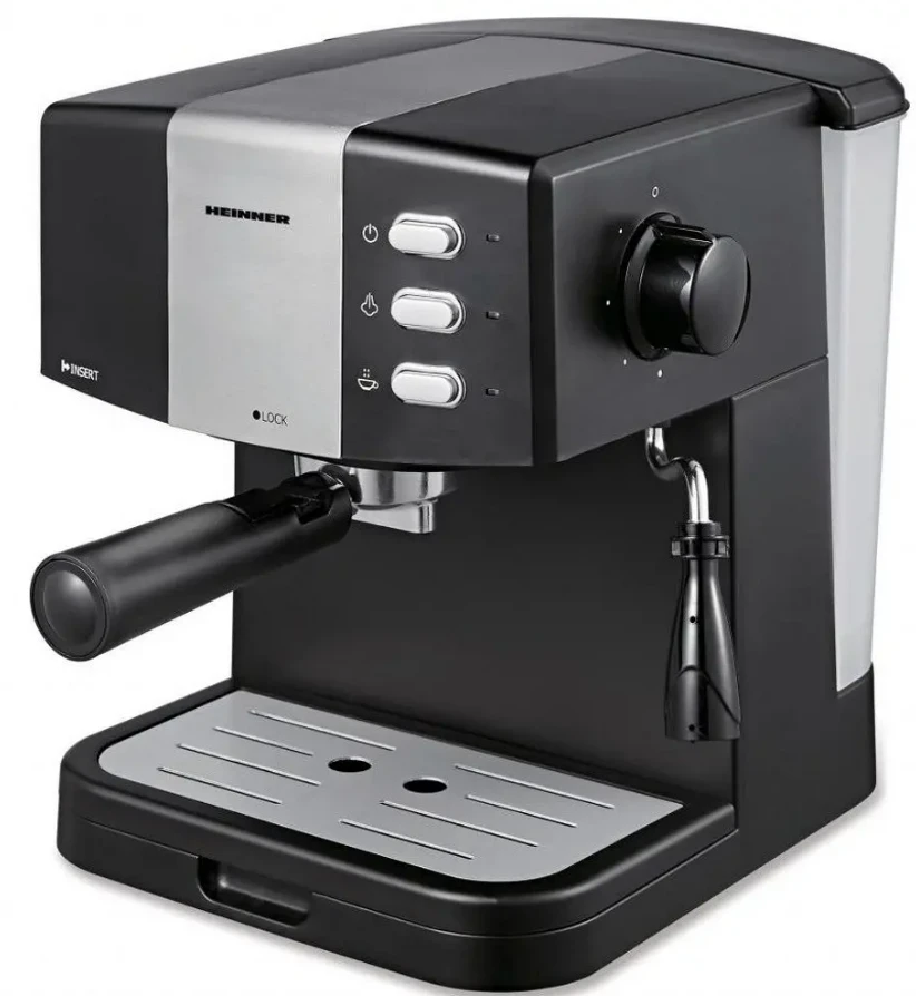 Aparat de cafea Heinner HEM-850BKSL 