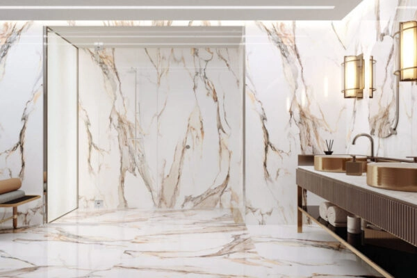 Плитка Calacatta Gold Rect. 1197x597x8