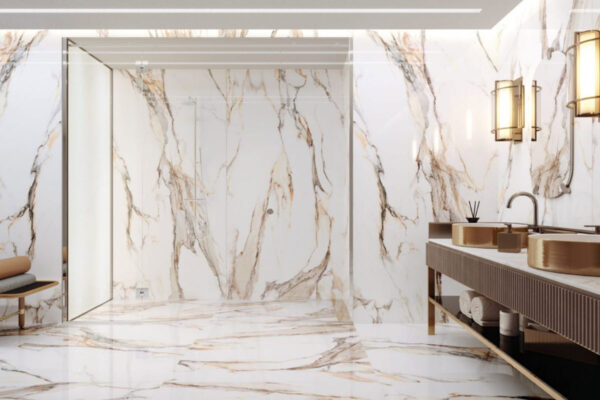 Плитка Calacatta Gold Rect. 1197*597*8