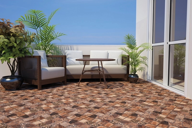 Gresie Cersanit Pamir V 29.8x29.8 Brown 68224