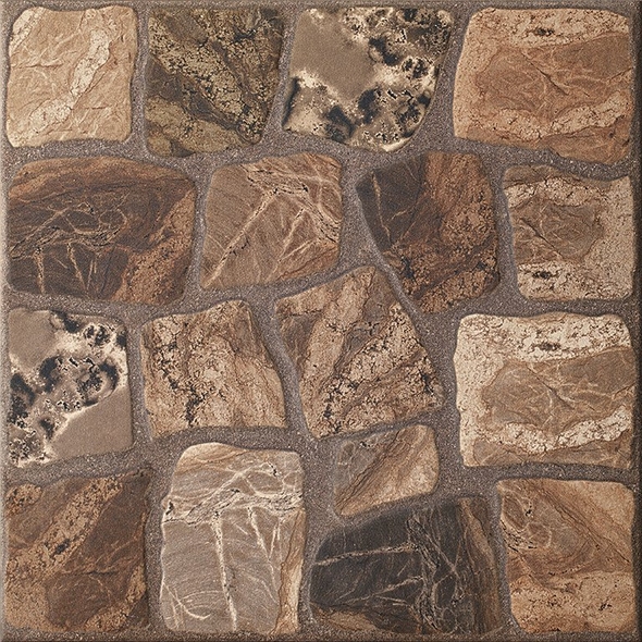 Плитка Pamir Cersanit V 29.8x29.8 Brown 68224