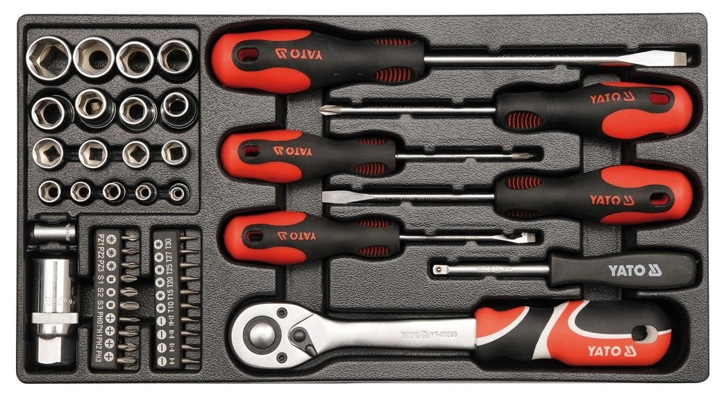 Набор инструментов Yato 80el/ 38951YT