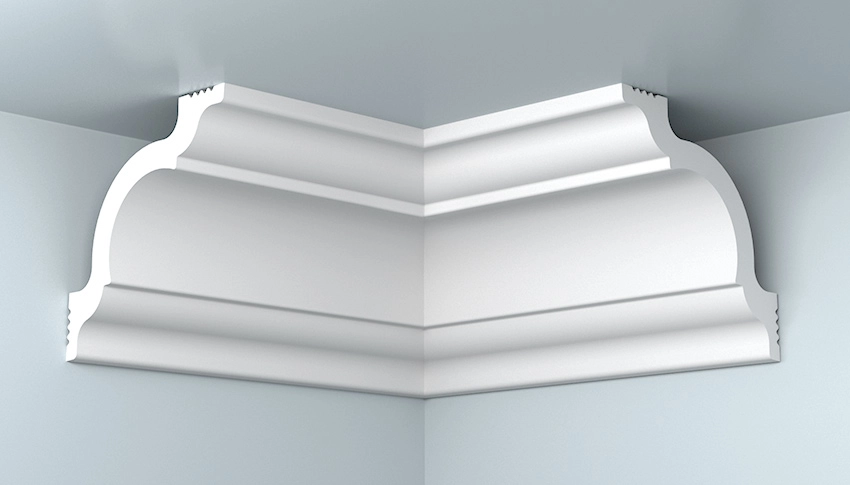 Потолочный плинтус Plintex I50/50 SC