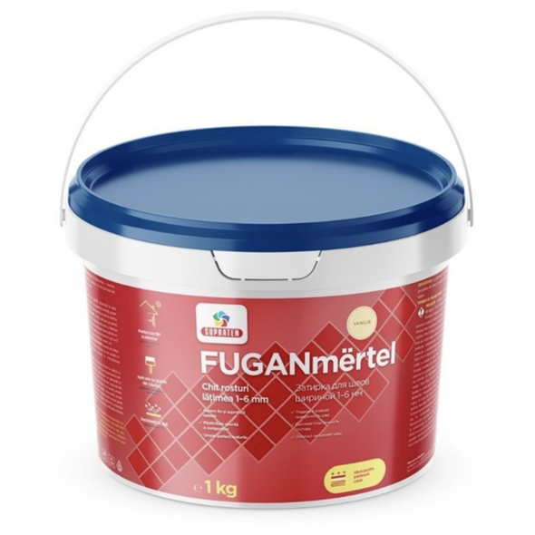Фуга Supraten FUGANmertel 1кг беж