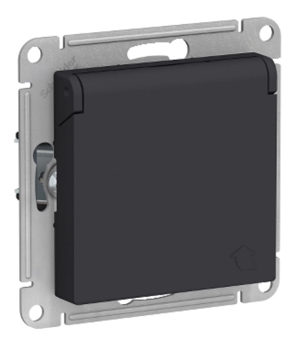 Розетка 16A 250V 2P+E Atlas 92753 ATN001046 