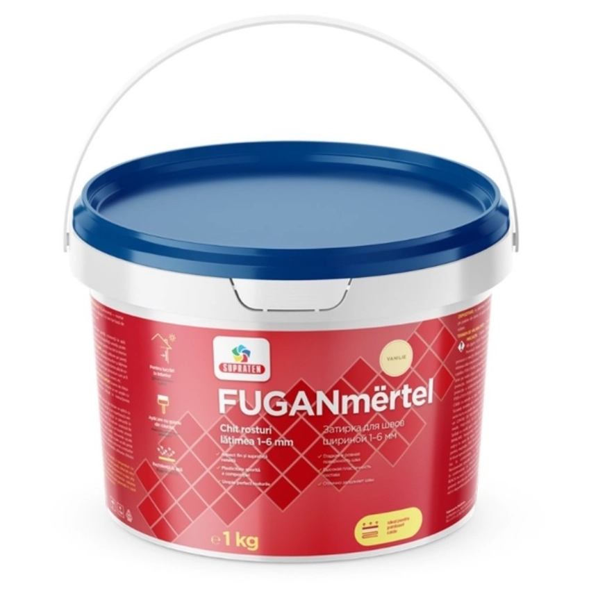 Фуга Supraten FUGANmertel Perla gri 1кг