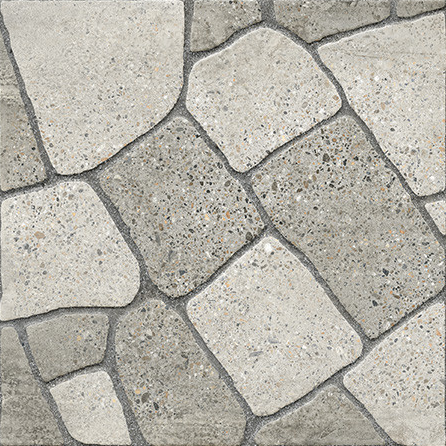 Плитка Anka Delta 45x45 grey multi