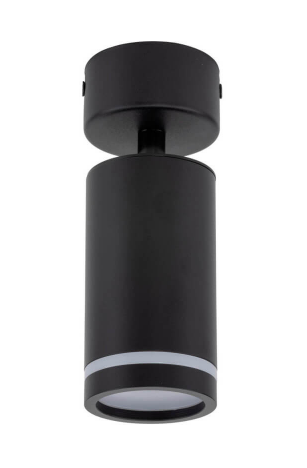 Спот Tk Lighting JET BLACK 1 GU 10 6910