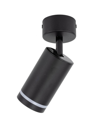 Спот Tk Lighting JET BLACK 1 GU 10 6910