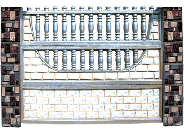 Gard decorativ ST3