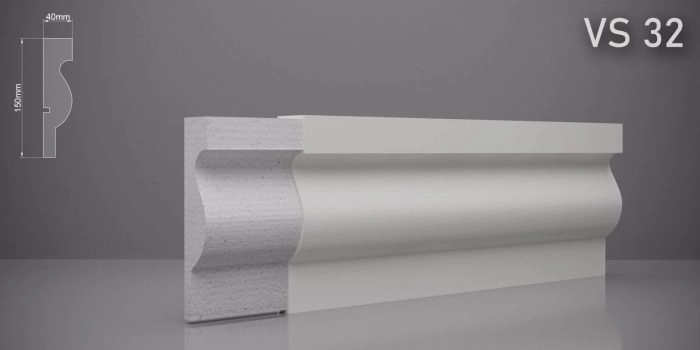 Декоративная рама 150мм*40мм VS32 