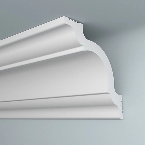 Потолочный плинтус Plintex I60/60 New