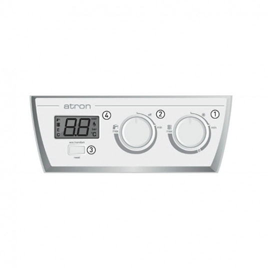 Cazan Demrad Atron H-24kw 