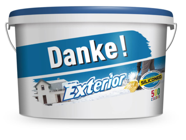 Водоэмульсия Danke exterior 8.5Л