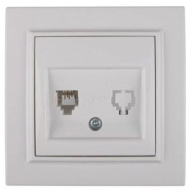 Розетка Телефон TF ENZO EH-2112 