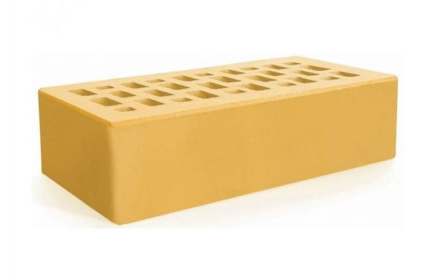 Caramidă fațadă ceramic TM Евротон galben