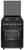 Газовая плита Wolser WL 60602 Black Turbo FFD