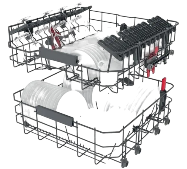 Встраиваемся посудомоечная машина Whirlpool WIO 3T133 PLE