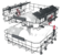 Встраиваемся посудомоечная машина Whirlpool WIO 3T133 PLE