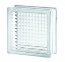 Bloc din sticlă Clear 1919/8 Cross Small Ve 004531 