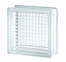 Стеклянный блок Clear 1919/8 Cross Small Ve 004531