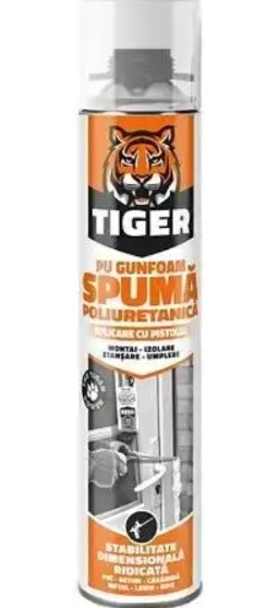 Spumă poliuretanică Tiger 700ml