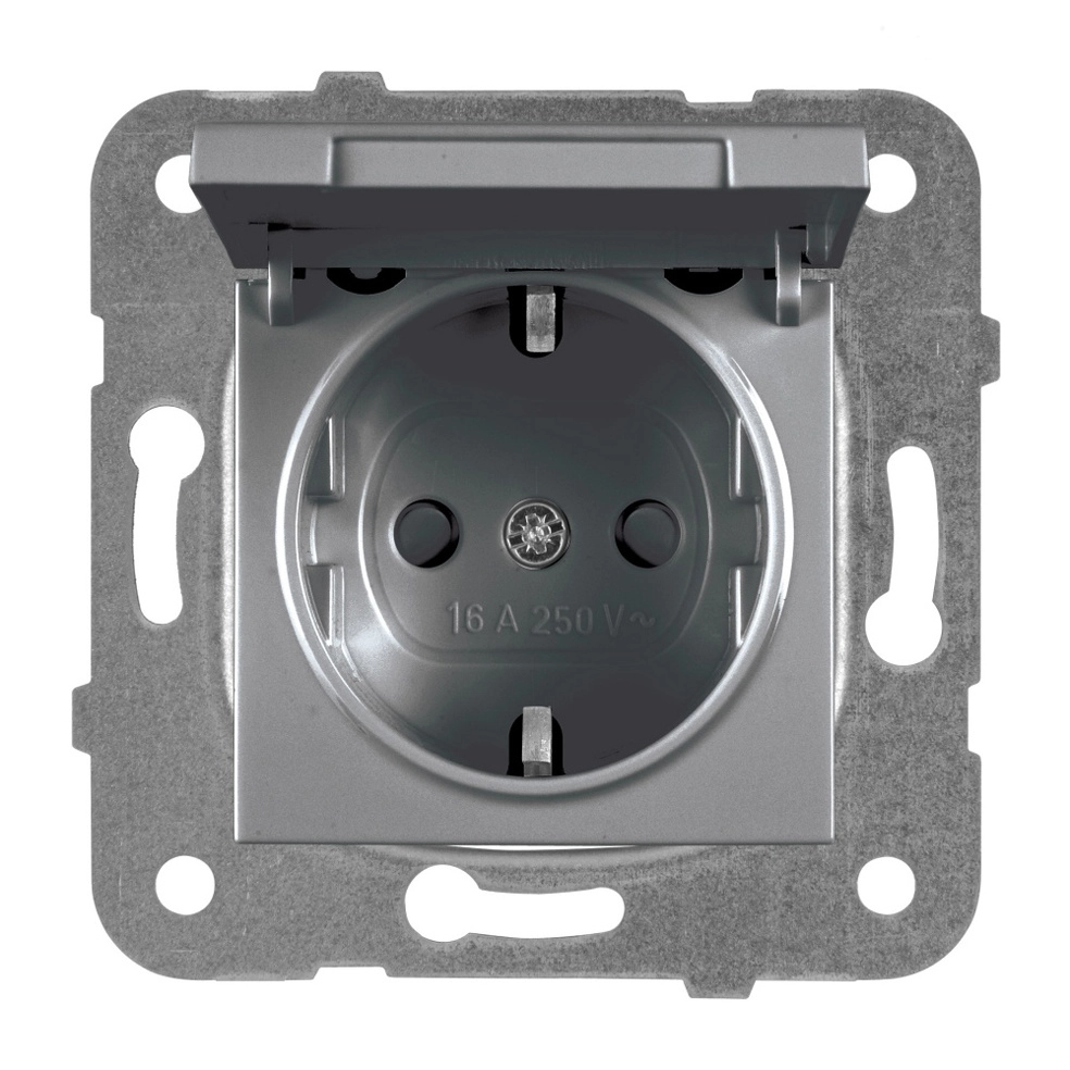 Розетка Arkedia Slim 942622