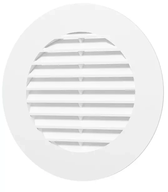 Grilă ventilație D100 white 10RKL