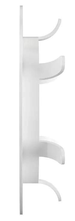 Grilă ventilație D100 white 10RKL