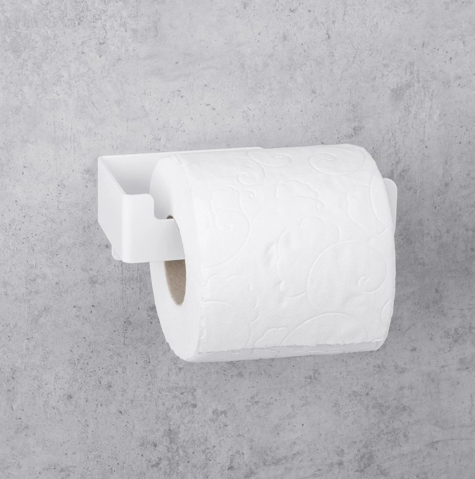 Держатель для туалетной бумаги Daske Zenda ADH PH/Z-1475WR-A белый правый