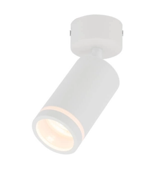 Spot Tk Lighting JET WHITE 1GU 10 6911