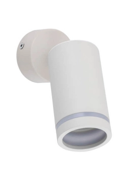 Spot Tk Lighting JET WHITE 1GU 10 6911