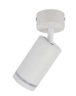 Spot Tk Lighting JET WHITE 1GU 10 6911