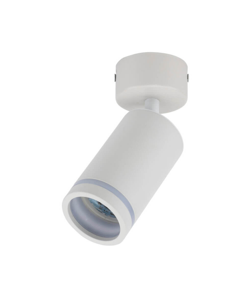 Spot Tk Lighting JET WHITE 1GU 10 6911