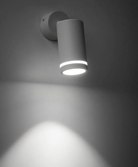 Спот Tk Lighting JET WHITE 1GU 10 6911