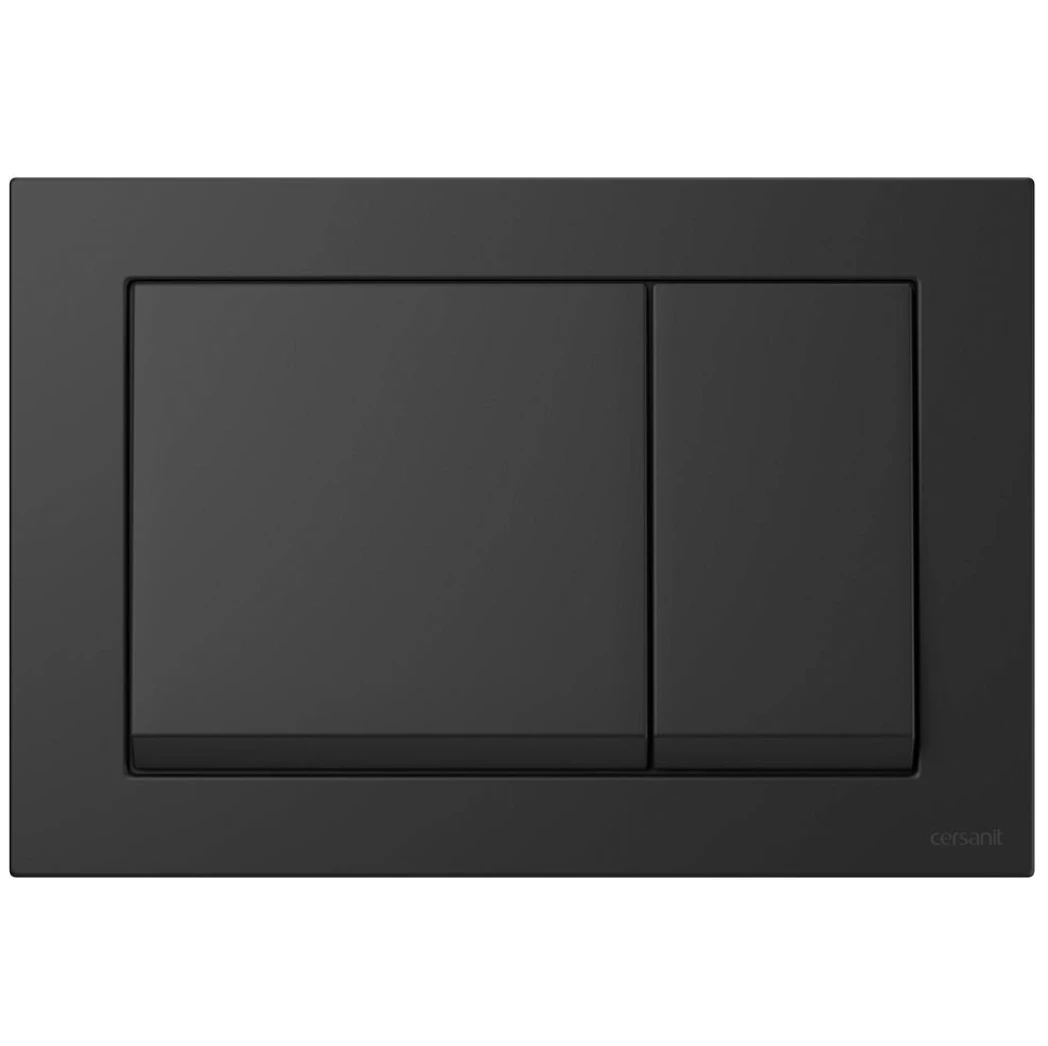 Клавиша смыва Cersanit Enter II Black 118342 