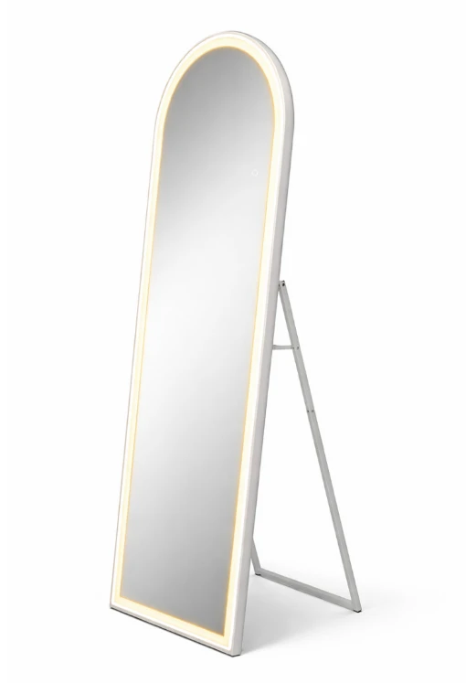 Зеркало на подставке LED 50х150 см, сенсорное, с регулировкой яркости