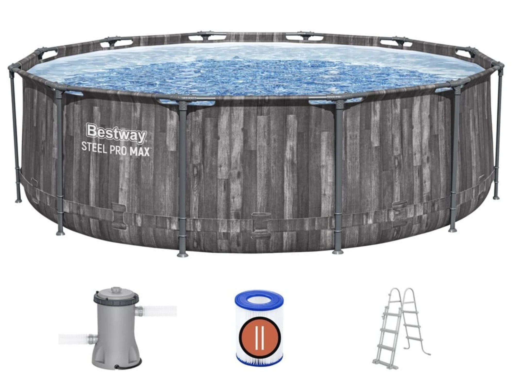 Piscina Bestway Steel Pro Max Round 9150L 5614X  
