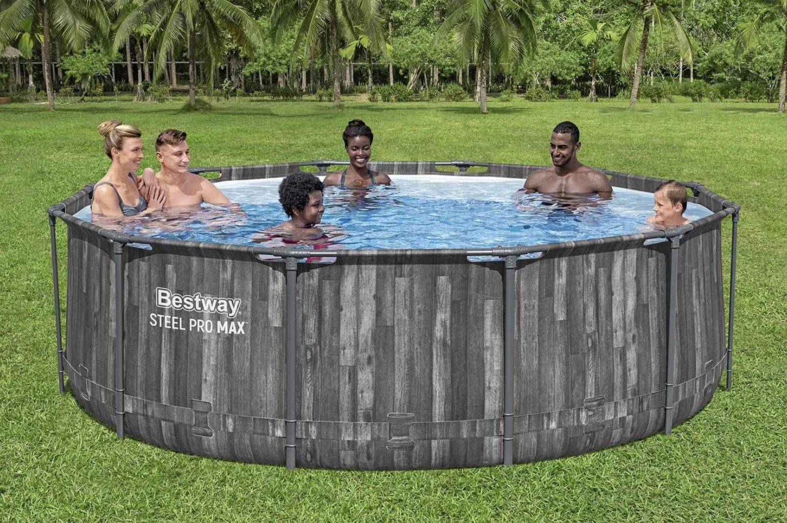 Piscina Bestway Steel Pro Max Round 9150L 5614X  