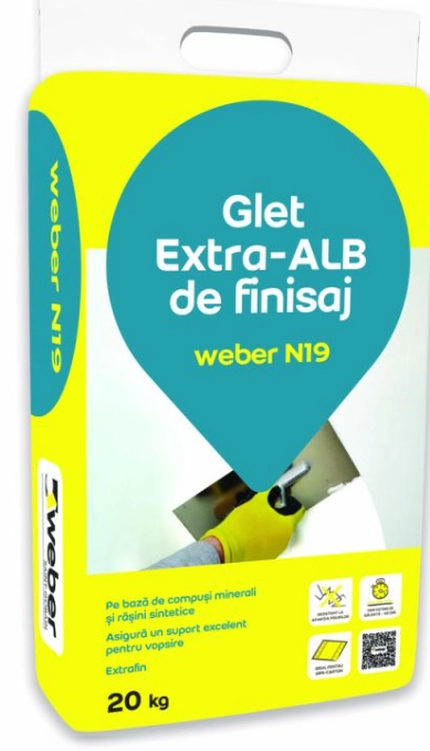 Glet  Weber N19 20kg 