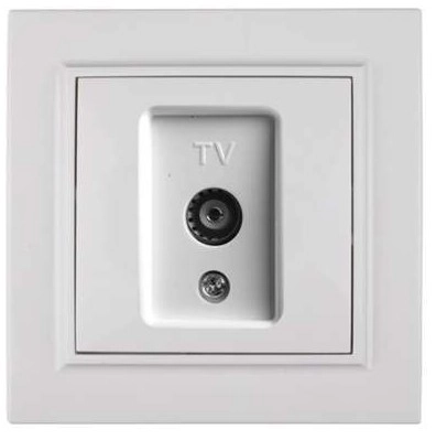Розетка TV ENZO EH-2113 