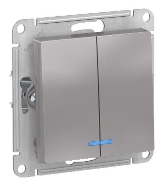 Выключател 10A 250V Atlas 92727 ATN000353 