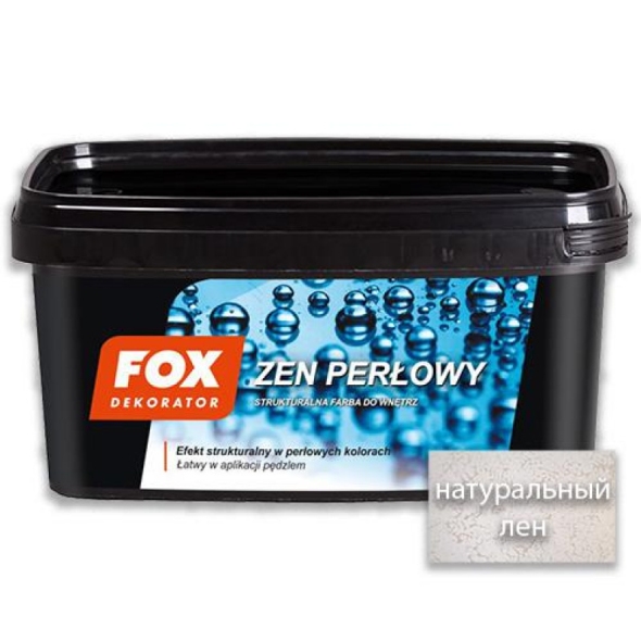 Краска декоративная Zen Perlow Fox 1L 374332