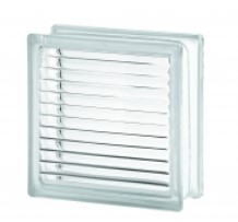Стеклянный блок Clear 1919/8 Paralline Ve 004535