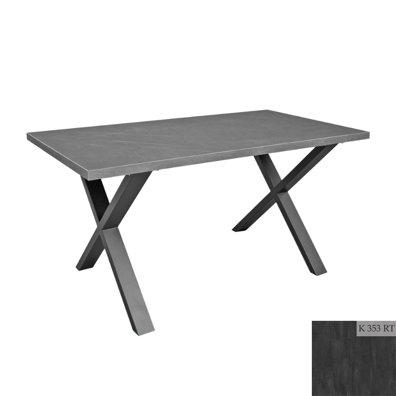 Стол Onix X-Ben 1500*800 K353 RT 