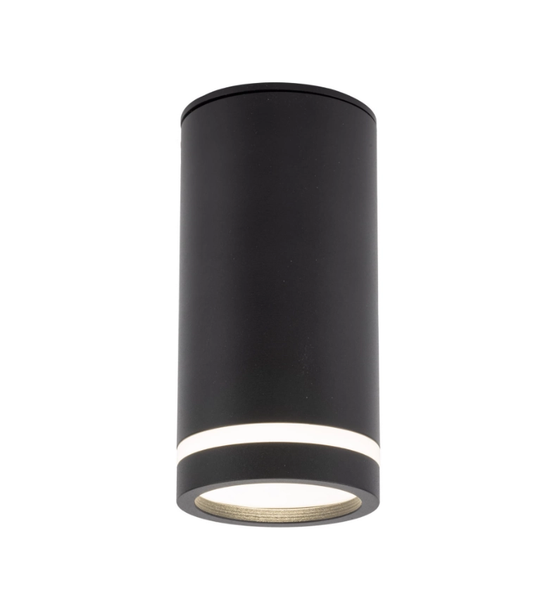 Spot Tk Lighting  JET BLACK DOWNLIGHT 1 GU 10 6918